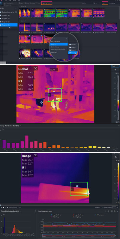 Oprogramowanie HIKMICRO Analyzer